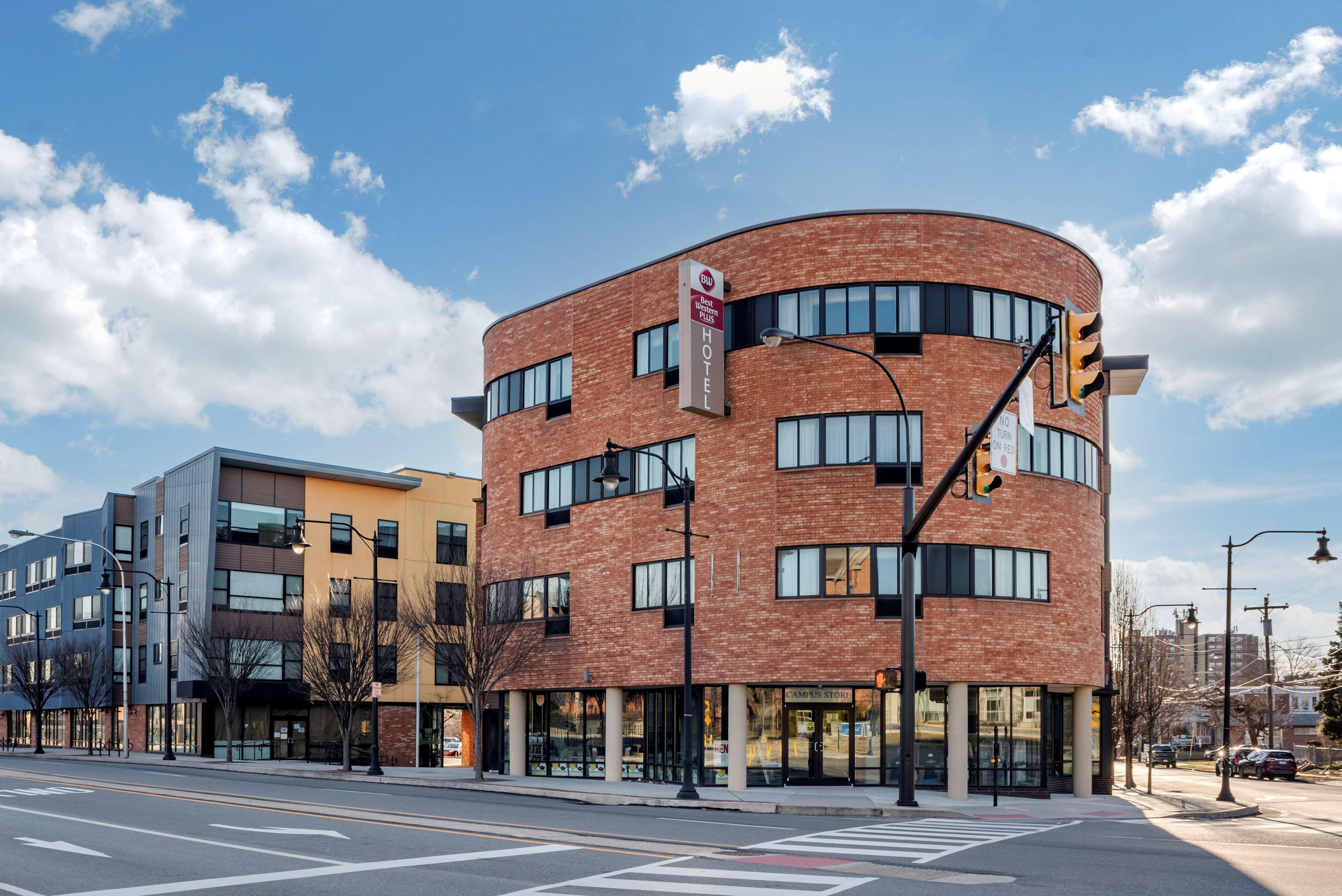 Best Western Plus Philadelphia Airport South - At Widener University Честер Экстерьер фото