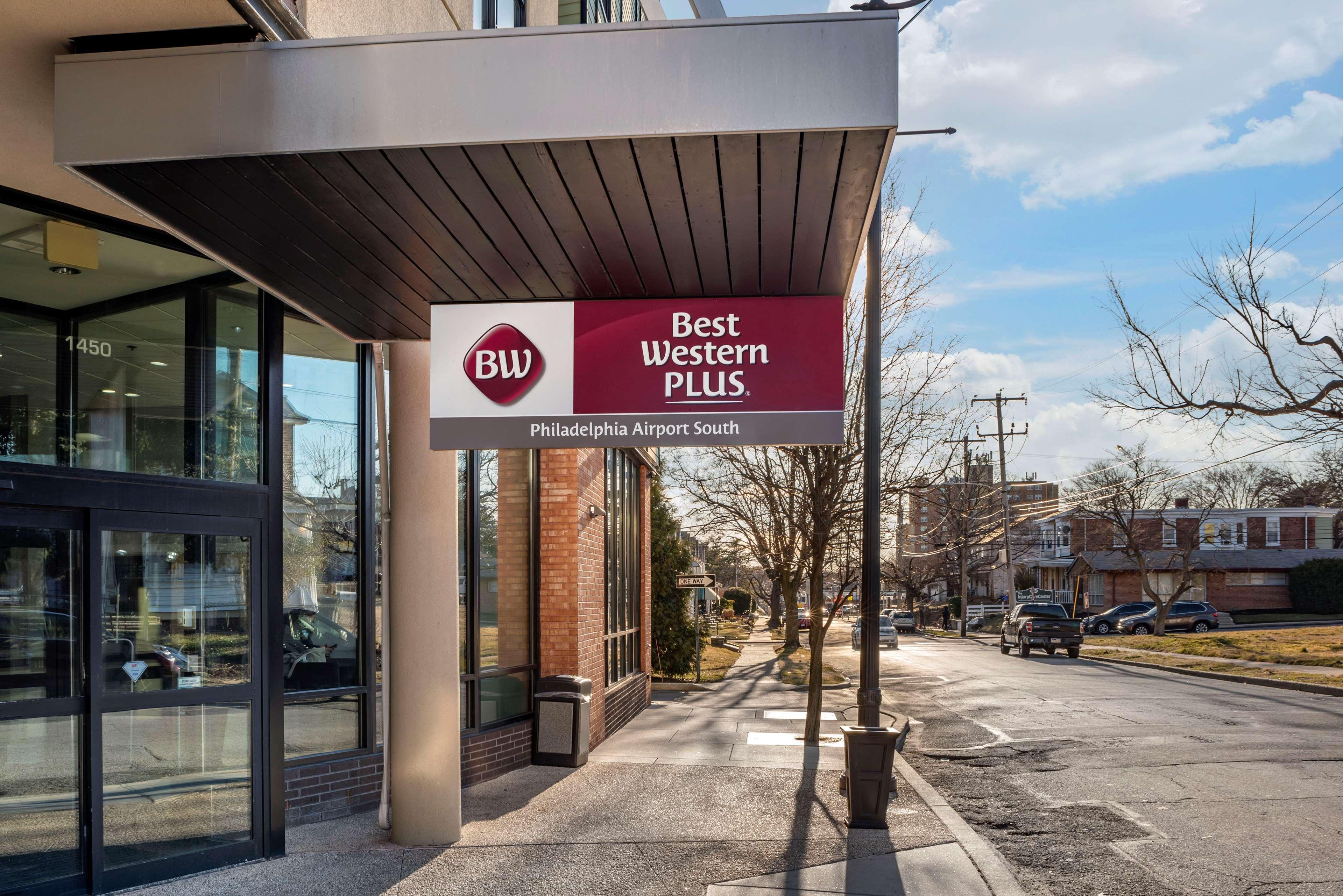 Best Western Plus Philadelphia Airport South - At Widener University Честер Экстерьер фото