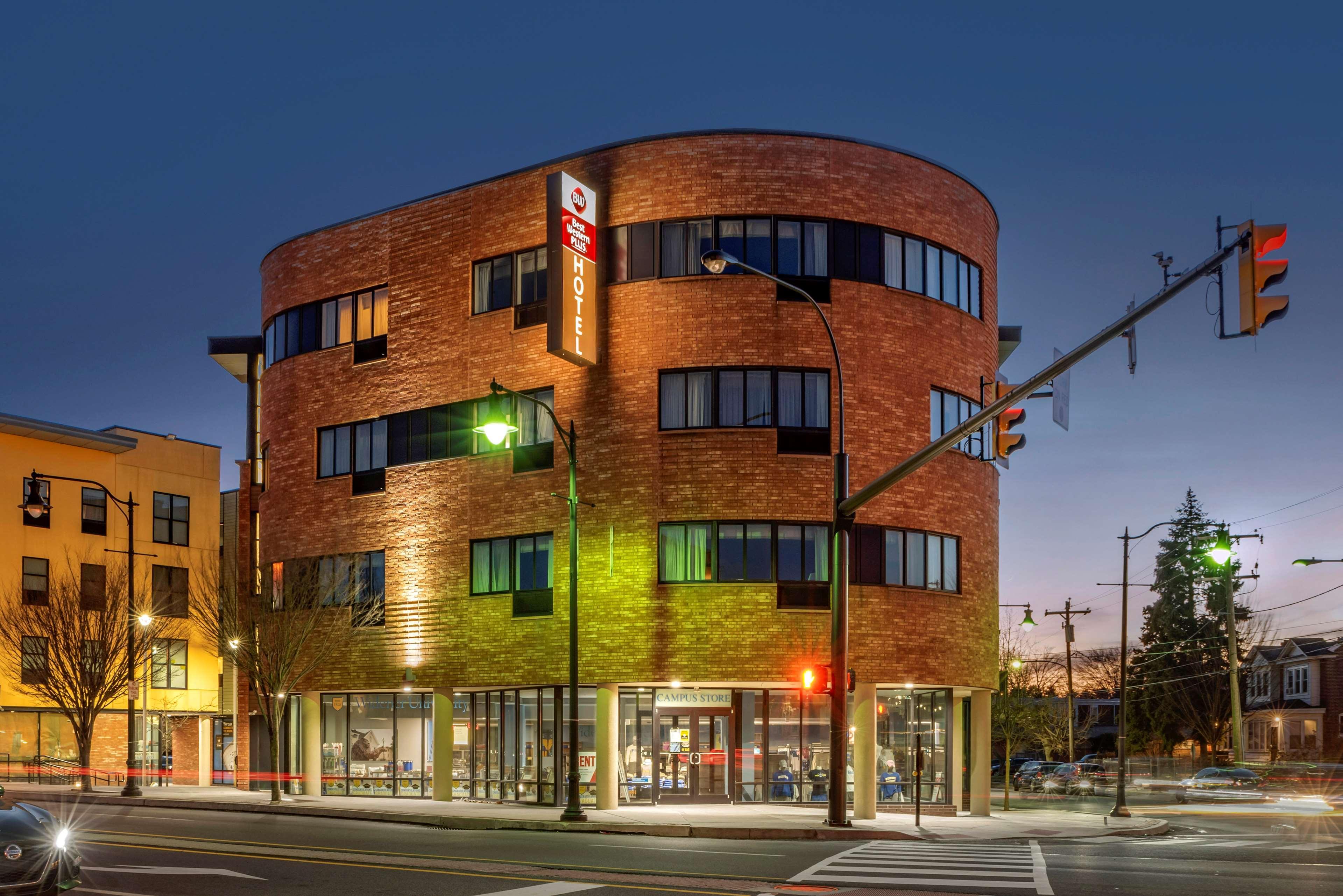Best Western Plus Philadelphia Airport South - At Widener University Честер Экстерьер фото